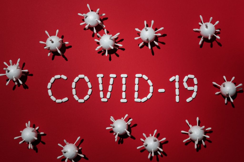 Covid 19 sign