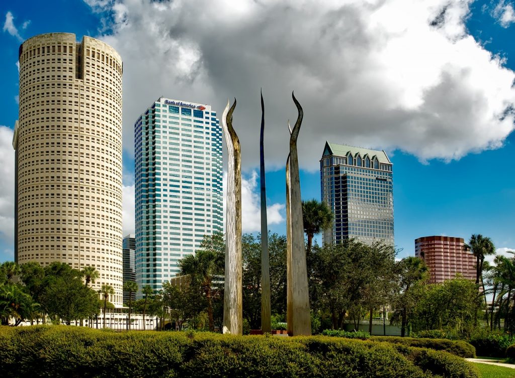 Tampa landscape