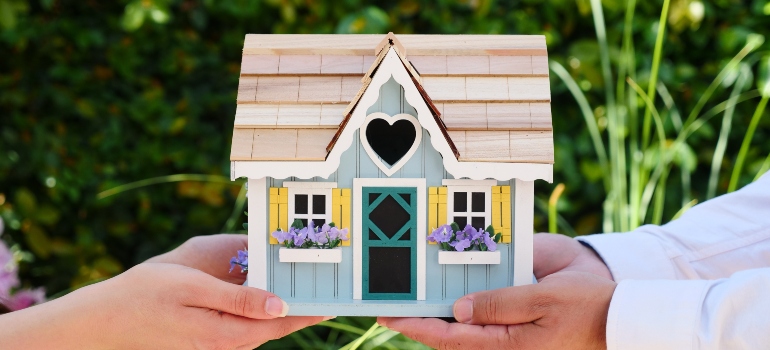 cute house maquette