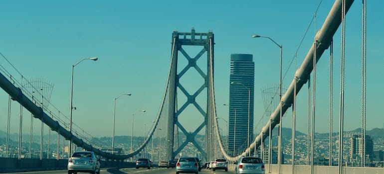 Oakland bridge