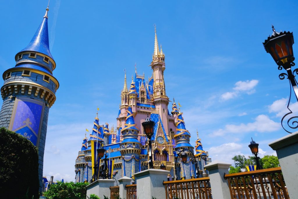 Cinderella Castle Decorations