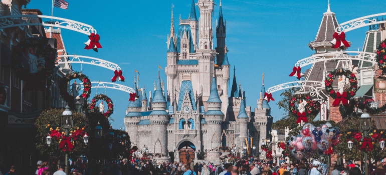 Disneyland, one of most fun things to do with kids in Orlando