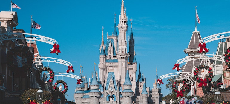 Disney theme park in Orlando
