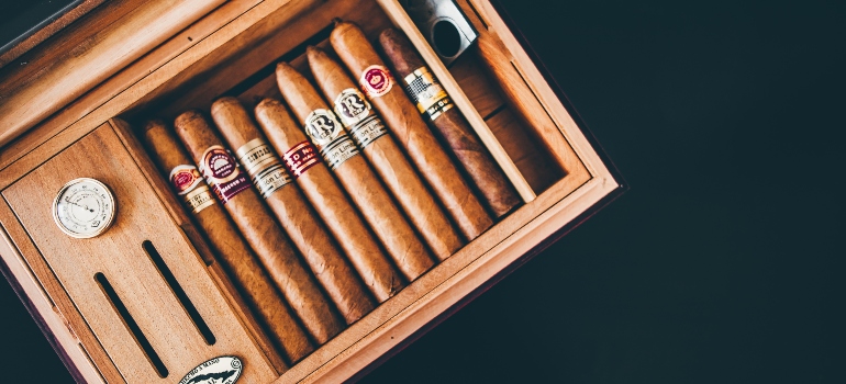 Box of cigars