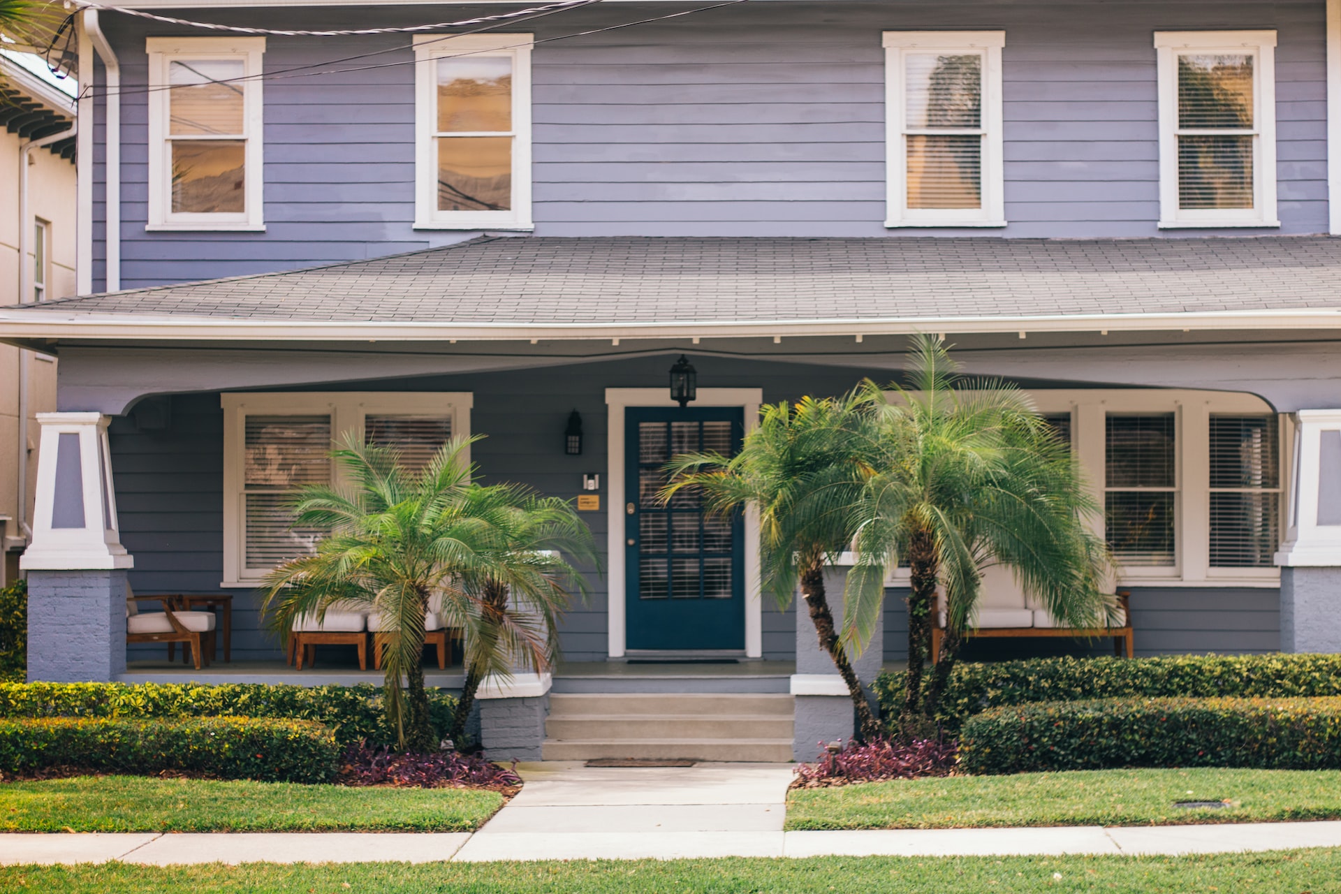 A house in Tampa Bay, FL