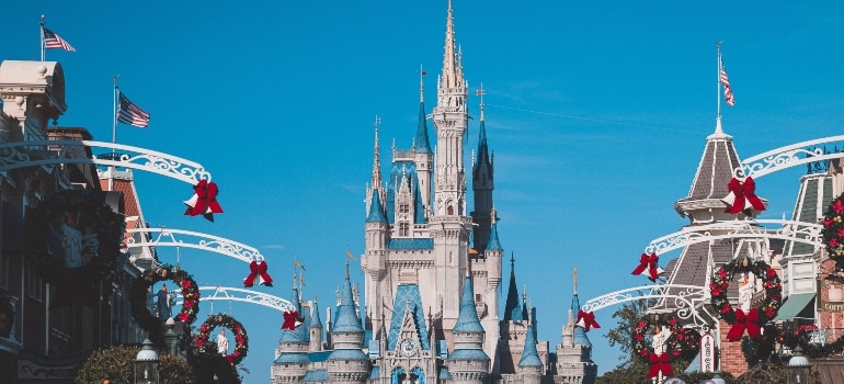 Disney World is one of the attractions to visit when moving from Winter Park to Orlando