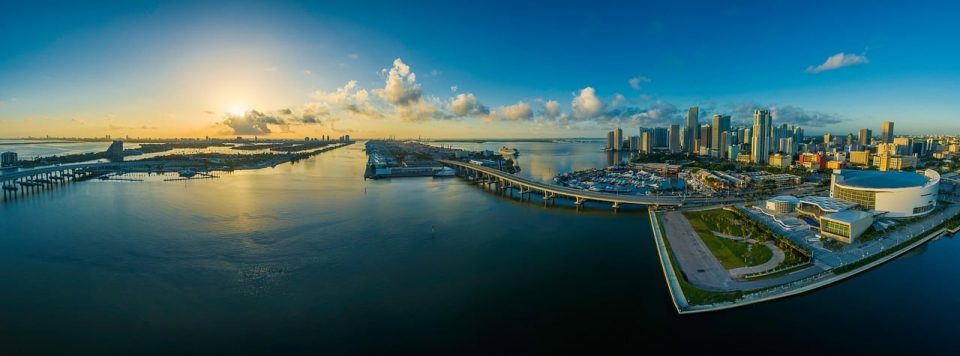 Melbourne panorama