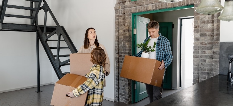 Family members moving in 