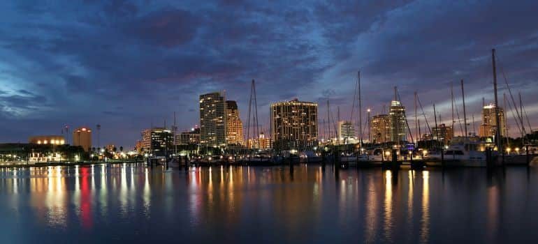 St. Petersburg is one of the best Florida cities for spring break