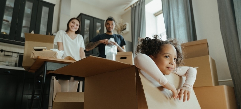 family packing