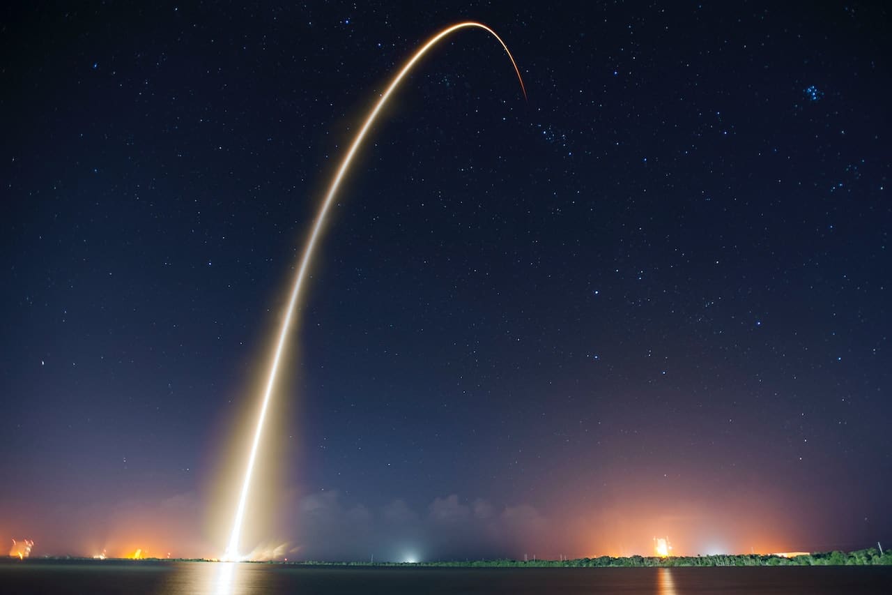 Rocket-launch on Space Coast