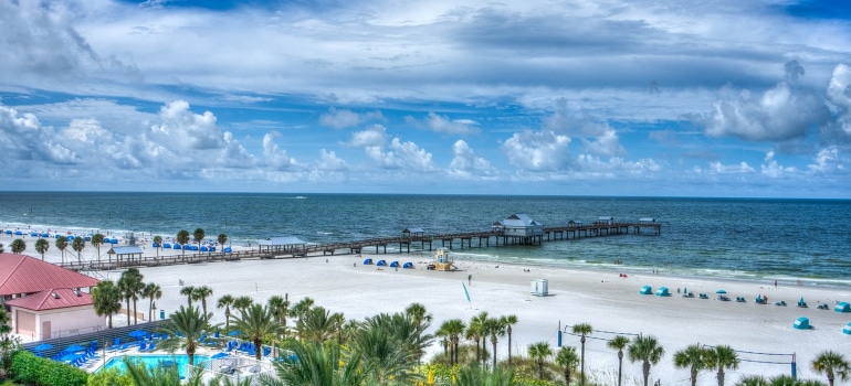 Clearwater Beach, Tampa Bay