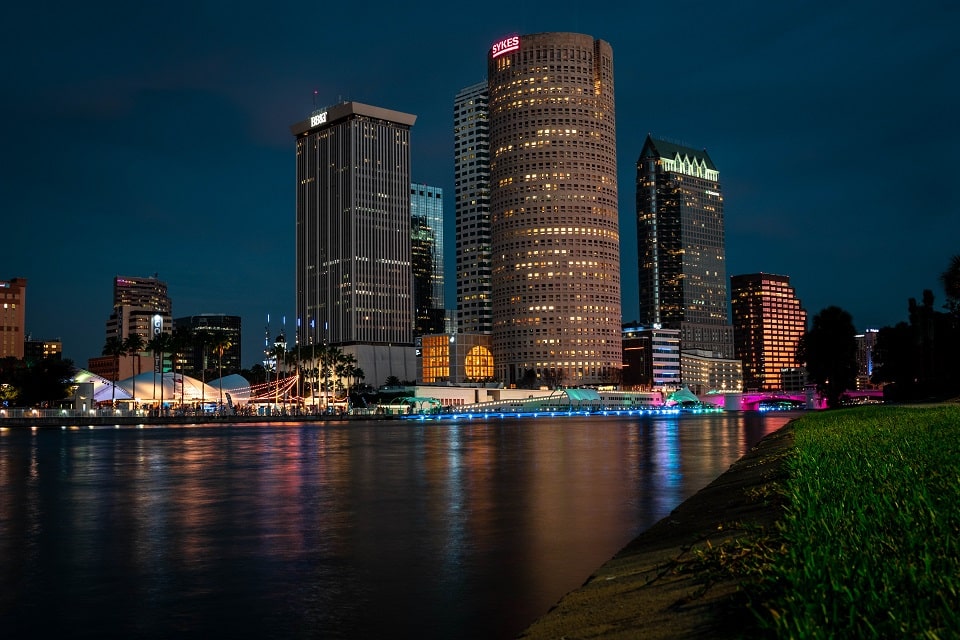 Tampa skyline