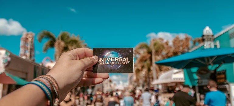 Universal theme park in Orlando