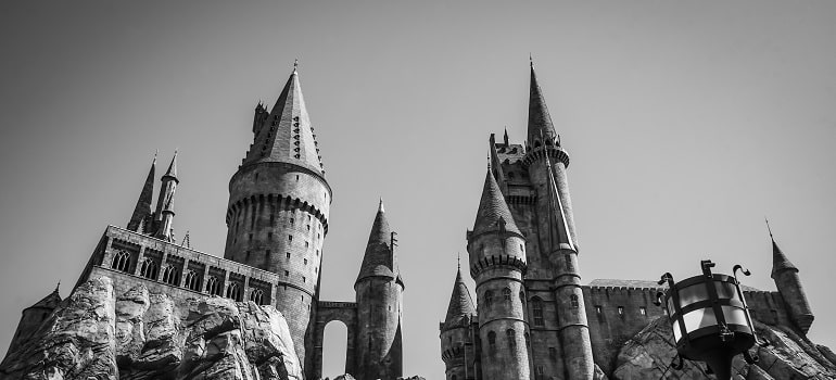 hogwarts castle