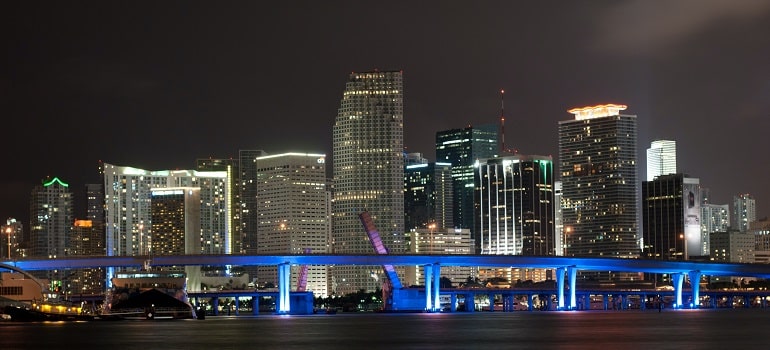 Florida night sky