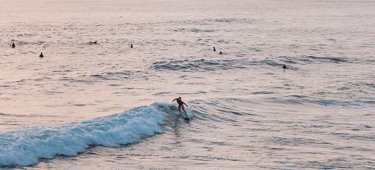 people surfing 