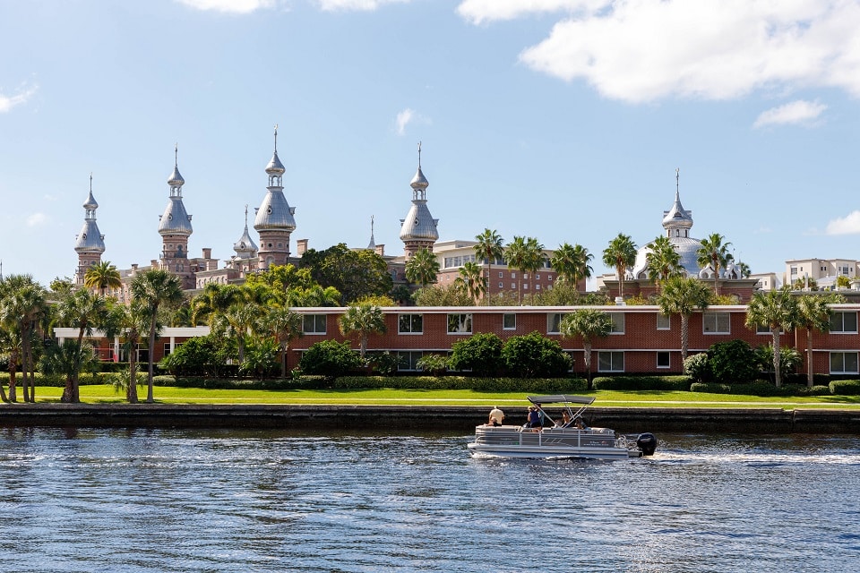 Tampa hotel, part of the cultural scene of Tampa Bay