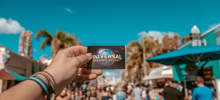 universal studios theme park