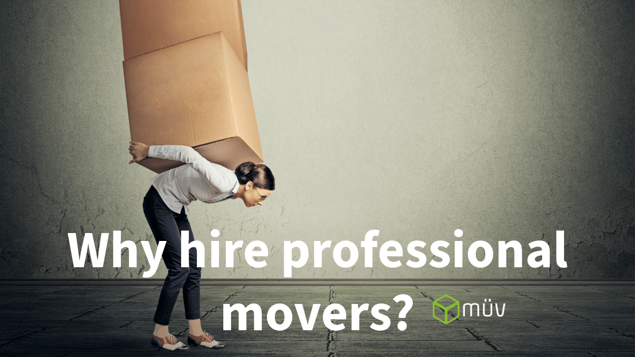 why hiring our professional movers is a great idea